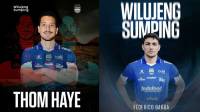 Persib Resmi Umumkan 2 Pemain Anyar Thom Haye  dan Federico Barba, Begini Rekam Jejak Kariernya