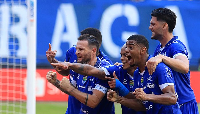Hasil Pertandingan Persib vs Semen Padang di Pekan 1 Super League 2025/26