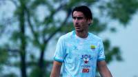 Andrew Patrick Jung Siap Perankan Posisi 9,5 Saat Persib Hadapi Persebaya