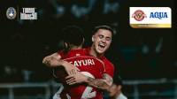 Rapor Kuartet Persib di Laga Timnas Semalam: Beckham Assist, Eliano dan Klok Cetak Gol