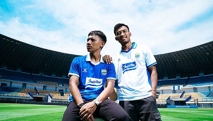 Spirit dan Landmark Ikonik Bandung Dituangkan dalam Jersey Persib di ACL 2