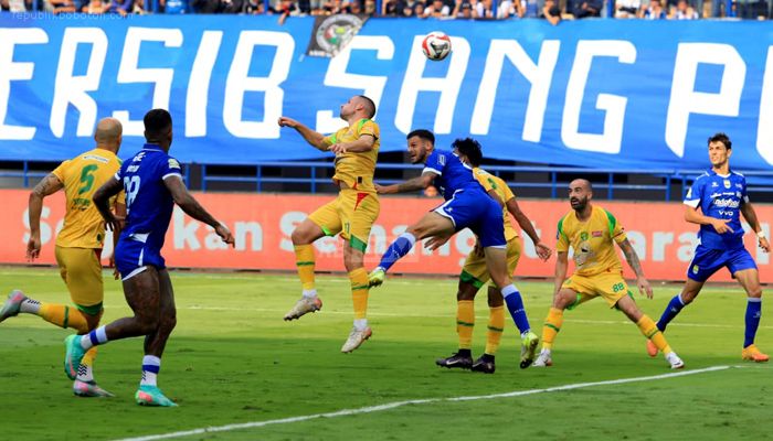 Jadwal Persib Usai Kalahkan Persebaya
