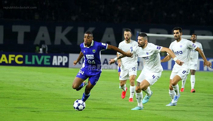 Hasil Sementara Persib vs Lion City Sailors di Grup G ACL 2, Masih Sama Kuat