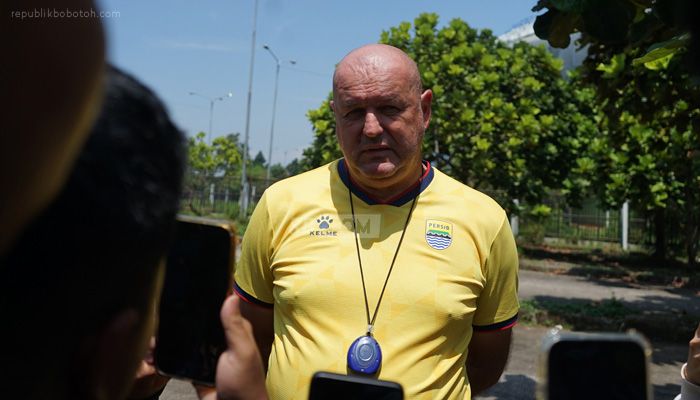 Tanpa Guaycochea Hadapi Bali United, Bojan Hodak Sebut Persib Punya Banyak Opsi