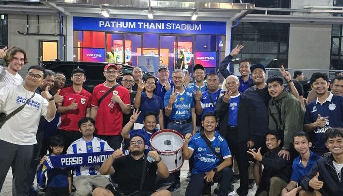 Beri Dukungan Penuh di Thailand, Dubes RI Beraharap Persib Tembus ACL Elite