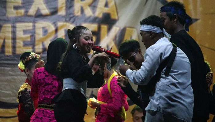 Jadi Titik Terakhir Coklat Kita Extra Merdeka, Cimanggung Bergoyang