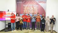 Telkomsel Bagikan total 47 Gram Logam Mulia dari Program HOKI Emas