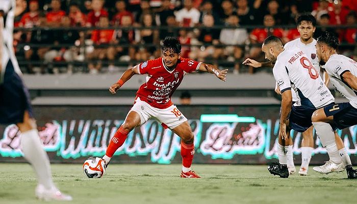 Hadapi Persib, Gelandang Bali United Belajar dari Kesalahan saat Remis Lawan Persita