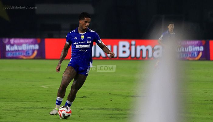 Ramon Tanque: Saya Berada di Tim Juara dan Tekanannya Tinggi