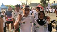 Sederet Selebritis Ramaikan ZOORUN di Lembang Park & Zoo, Berlari Sambil Menikmati Satwa Endemik