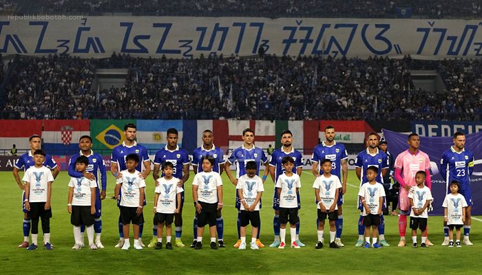 Susunan Pemain Persib saat Hadapi Bangkok United di Grup G ACL 2 2025/26, Andrew Jung Starter