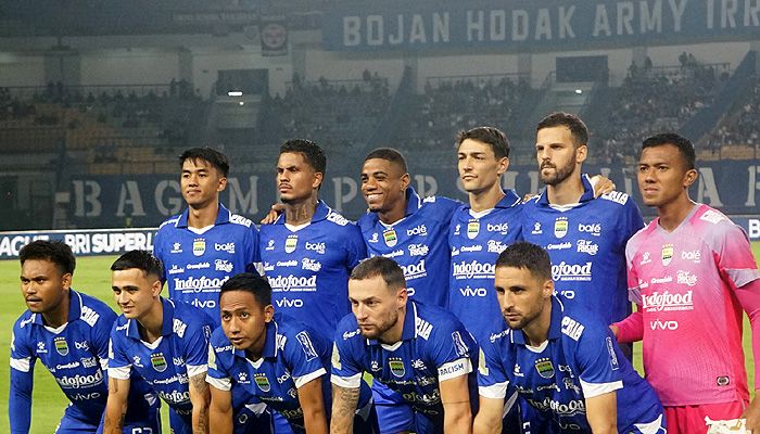 Persib Sapu Bersih di Oktober 2025, Tanda Awal Maung Bandung Mulai Beringas