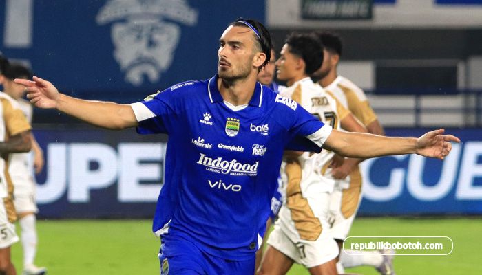 Andrew Jung Jadi Pusat Perhatian Jelang Persib Tantang Madura United