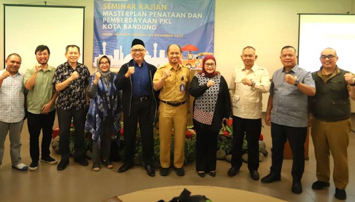 Rencana Induk Penataan dan Pemberdayaan PKL Untuk Ciptakan Kesejahteraan