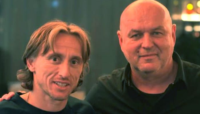 Bojan Hodak & Luka Modric dalam Satu Frame, Bobotoh Heboh: Bawa Sekalian ke Bandung, Coach!