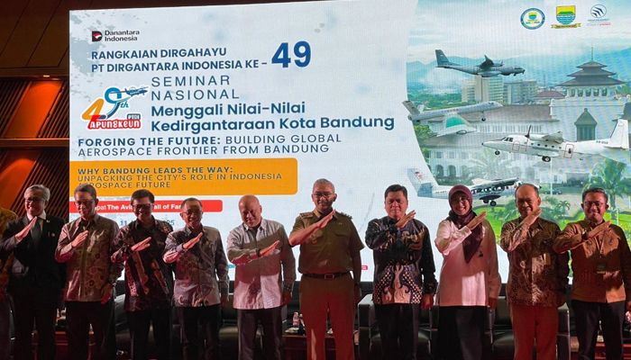 Dewan Dukung Penguatan Bandung Sebagai Kota Dirgantara Lewat Wisata Edukasi