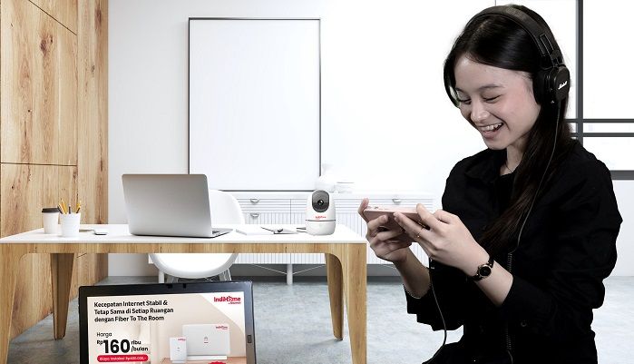 Telkomsel Hadirkan IndiHome Fiber To The Room dan IndiHome SMART Indoor Camera di Kota Bandung