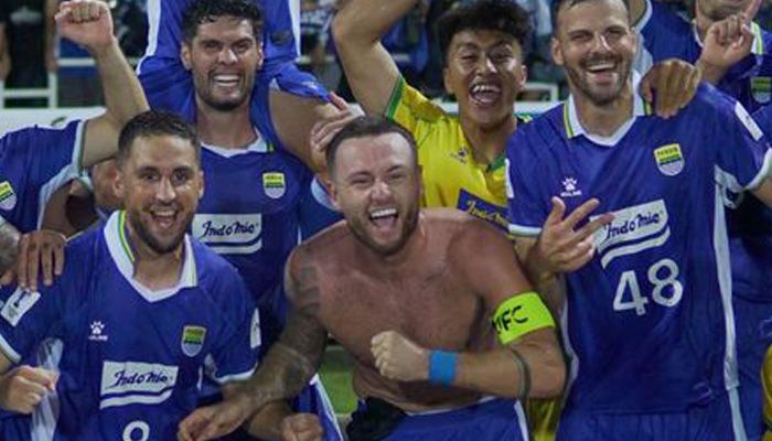 Remontada di Negeri Jiran: Marc Klok Yakin Momen Ini Akan Selalu Diingat Bobotoh