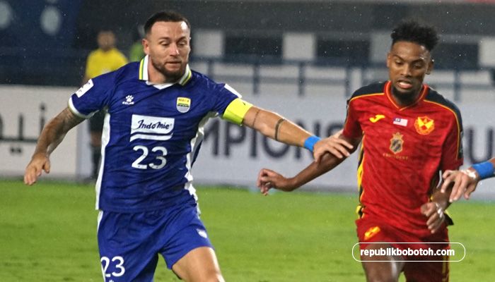 Marc Klok: Persib Mau Enam dari Enam, Saatnya Tuntaskan Fase Grup Tanpa Cela!