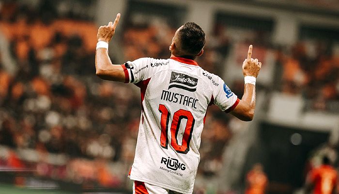 Kartu Merah Kilat Mirza Mustafic: Bencana untuk Bali United, 'Berkah' bagi Persib