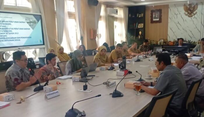 Ada 19 Perubahan Penting! DPRD Bandung Bahas Ulang Aturan Kesejahteraan Sosial