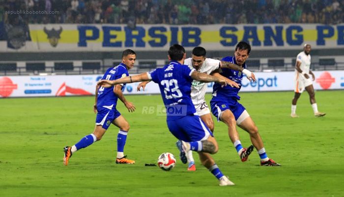 Hasil Pertandingan Persib vs Borneo FC: Maung Bandung Gasak Pesut Etam 3-1