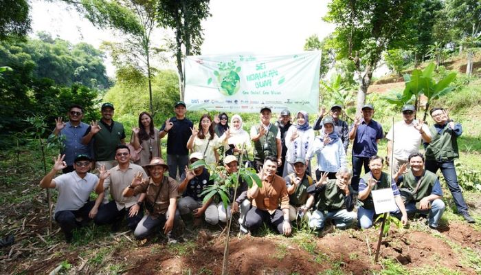 'SEI Hijaukan Bumi' Kumpulkan Seribu Bibit Tanaman Dukung Kelestarian Lingkungan