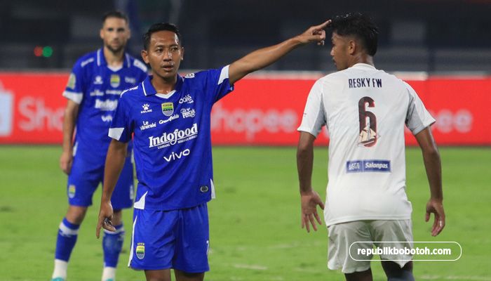 Jelang Borneo FC vs Malut United, Beckham Putra Bicara Mental Juara Persib