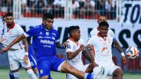 Hasil Babak I Malut United vs Persib: Teja Blunder, Maung Bandung Tertinggal