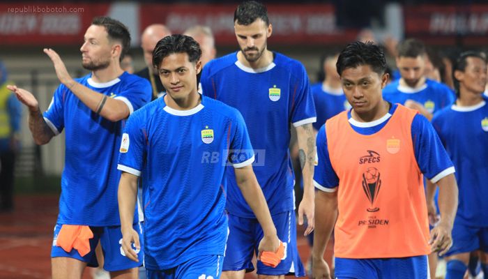 Kabar Baik Persib Jelang Laga Kontra Bhayangkara FC di BRI Super League