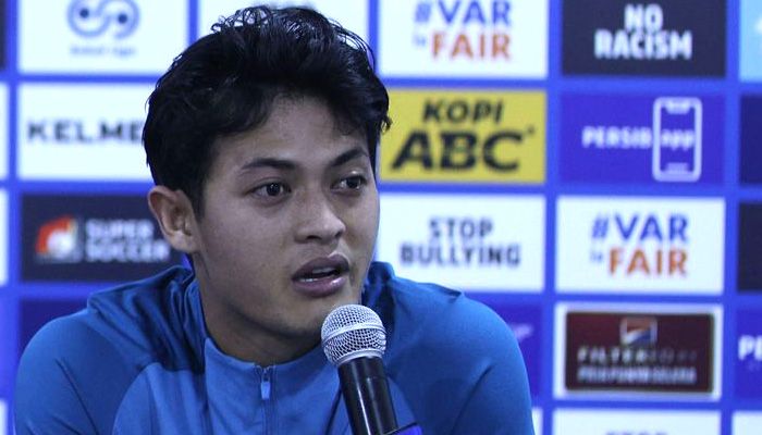 Dewangga Tegaskan Totalitas untuk Persib: Kondisi Prima, Siap Balas Kepercayaan Pelatih
