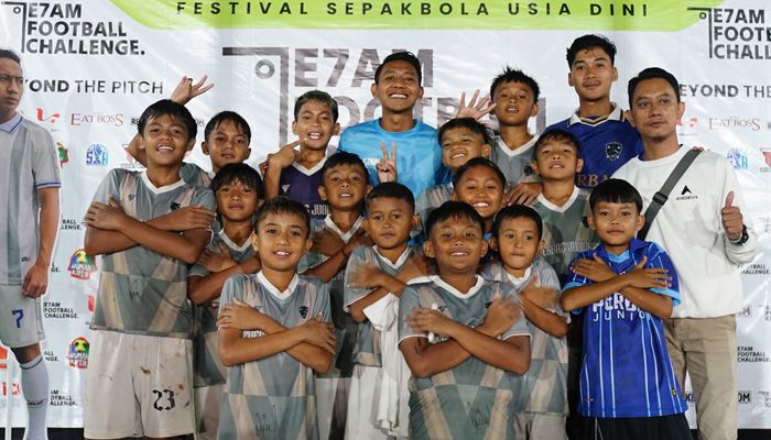 Festival E7AM Football Challenge 2025 Sukses Digelar, Beckham Putra Targetkan Ajang Berkelanjutan di Jawa Barat