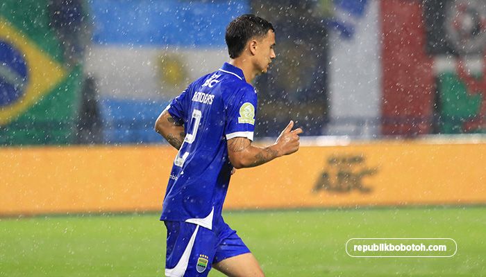 Eliano Reijnders Nikmati Momen Persib di Puncak Klasemen