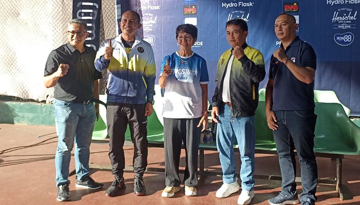 Lebih Dari 500 Peserta Ramaikan Kejuaraan Tenis Tertua di Indonesia
