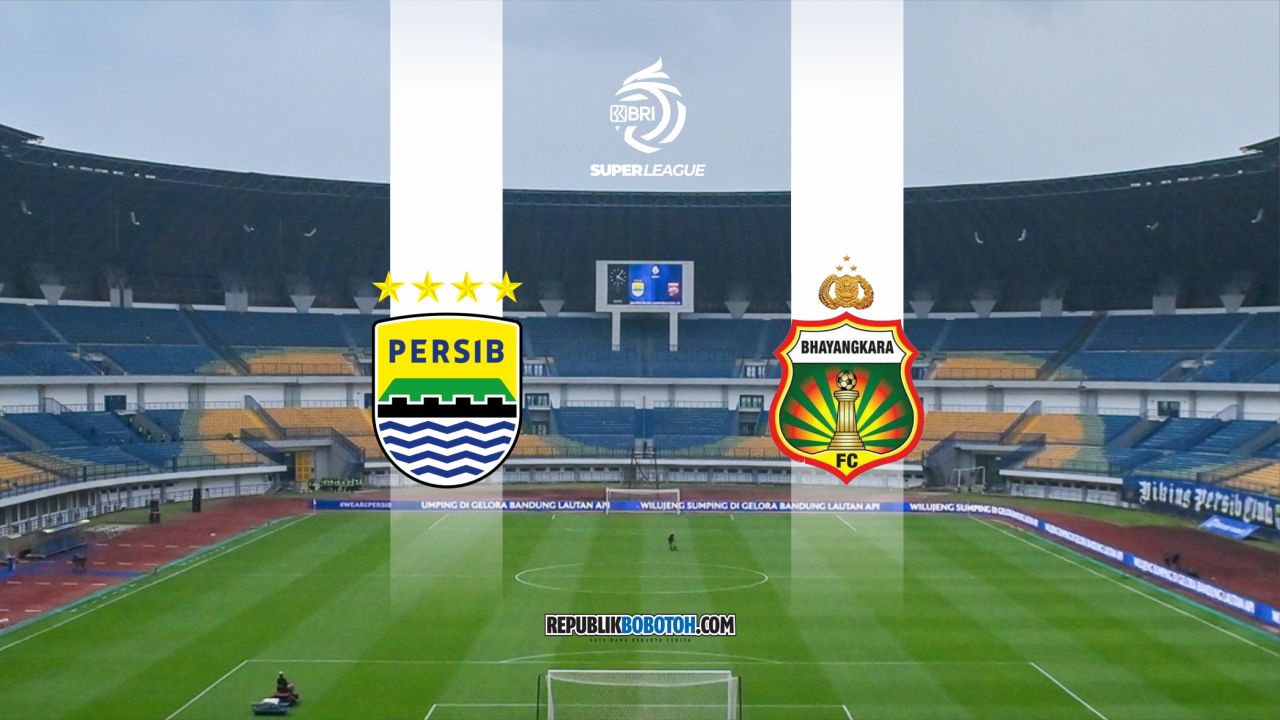 Analisis Taktik & Prediksi Skor Persib vs Bhayangkara FC: Head to Head Ketat, GBLA Jadi Faktor