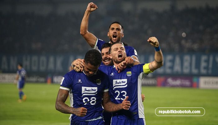 Lolos 16 Besar ACL 2, Persib Naikkan Peringkat Liga Indonesia ke Posisi 18 di Ranking AFC