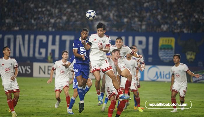 FT: Persib 1 vs Bangkok United 0, Maung Bandung Lolos ke 16 Besar ACL 2