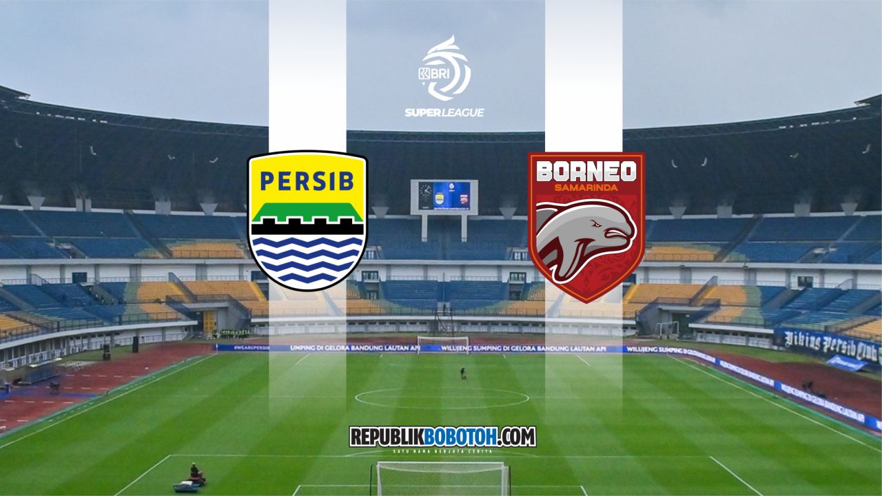 Persib vs Borneo FC: Prediksi Line-up Penuh Kejutan Jelang Big Match
