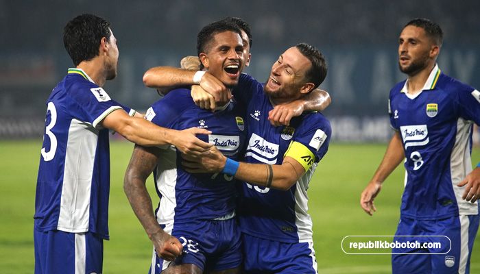 Hasil Babak I Persib 1 vs Bangkok United 0: Banjir Peluang, Ramon Tanque Pecah Kebuntuan