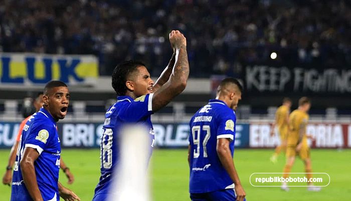 FT: Persib 2 vs Bhayangkara FC 0, Ramon Tanque Brace