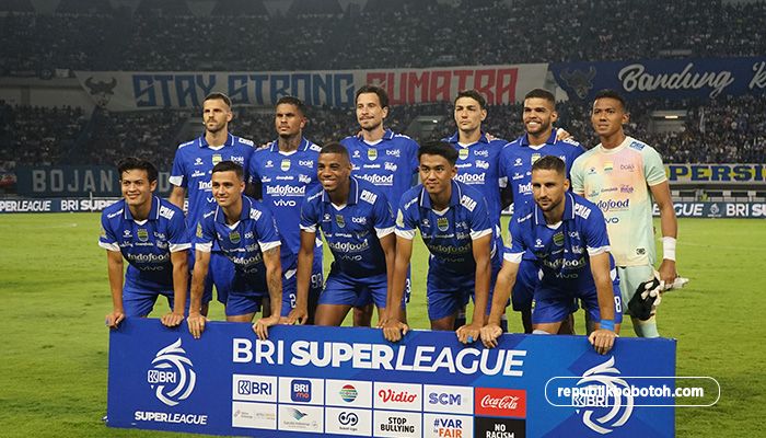 Persib vs PSM Makassar: Jadwal Pertandingan, Statistik, Prediksi Line Up, dan Link Live Streaming