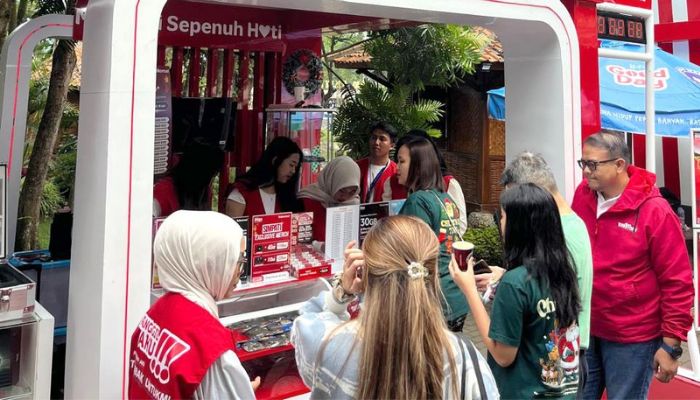 Telkomsel Jabar Sukses Kawal Lonjakan Trafik 15 Persen  Selama Periode Libur Tahun Baru