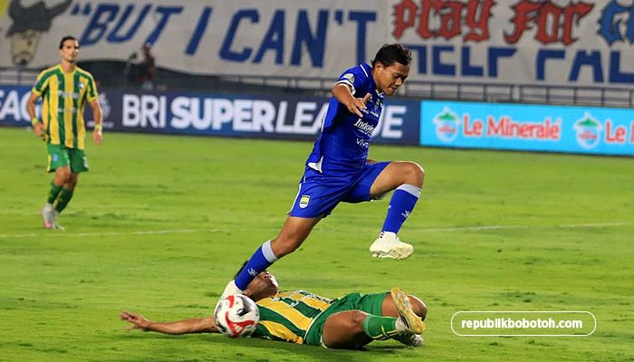 Update Klasemen Super League setelah Persib Menang Tipis Atas PSBS Biak