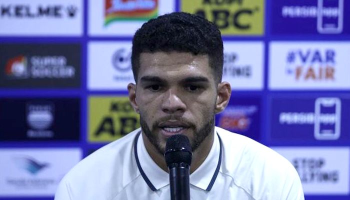 Gol yang Dinanti Akhirnya Datang, Berguinho Ungkapkan Kebahagiannya