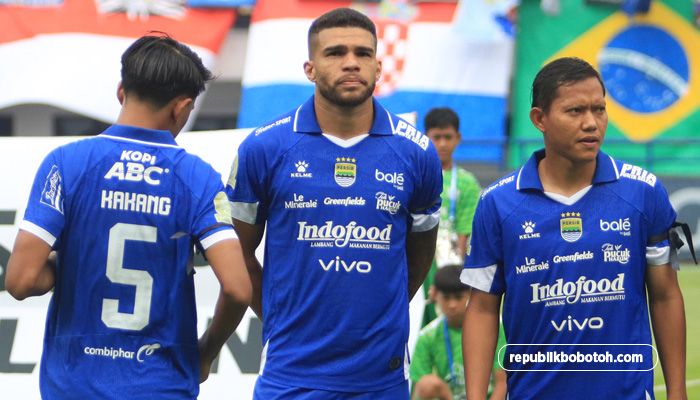Jelang Hadapi PSBS Biak, Tekad Berguinho Bikin Persib Makin Percaya Diri