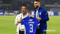 Komentar Pertama Kurzawa Setelah resmi Gabung Persib Diperkenalkan di GBLA