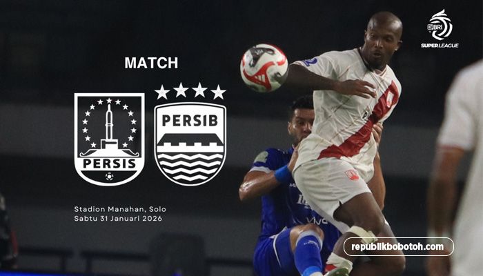 Cara Menonton Live Streaming Persis vs Persib Super League 2025/2026, Ini Akses Resminya