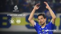 Starting Line Up Persib vs Persik Kediri Super League 2026, Racikan Bojan Hodak Tanpa Eliano dan Barba