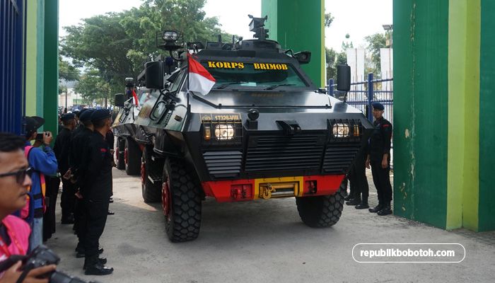 Persib Siapkan 5 Unit Rantis untuk Pengamanan Persija