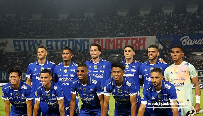 Susunan Pemain Persib vs PSBS Biak di Pekan 18 Super League Indonesia 2025/26